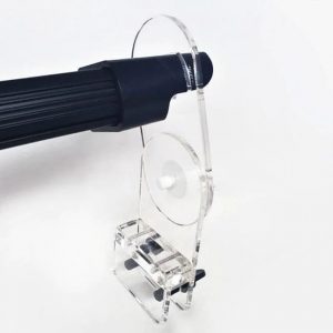 Soporte Barra cristal
