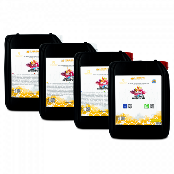 All-in-one Proportional Consumption Reef-Keeping High Concentrate (RKS 7.7x) Set 4x5L