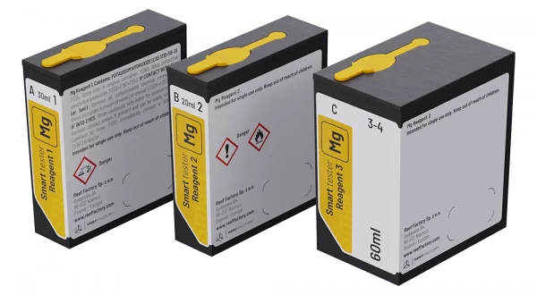 Reactivos Smart Tester Mg