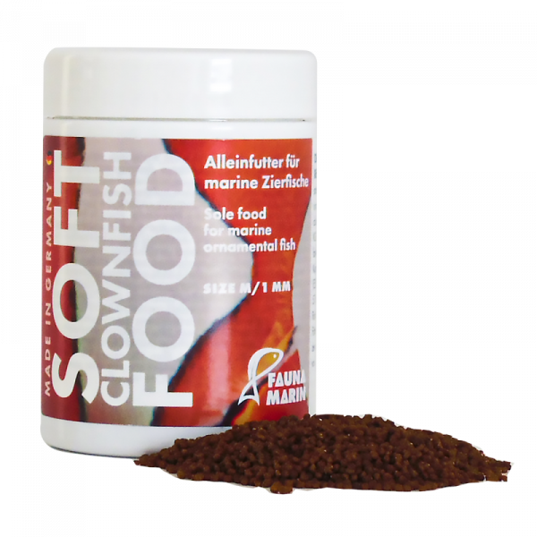 FM, SOFT CLOWNFISH FOOD "L" 55 g.