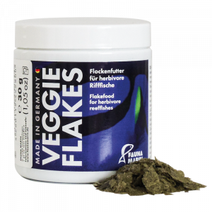 FM, VEGGIE FLAKES 30 g.