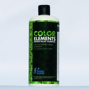 FM COLOR ELEMENTS "GREEN & BLUE" 500 ml.