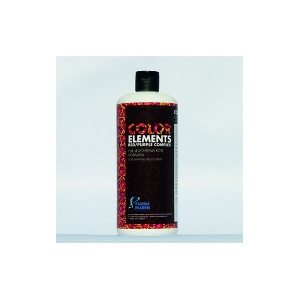 FM COLOR ELEMENTS "RED & PURPLE" 500 ml.