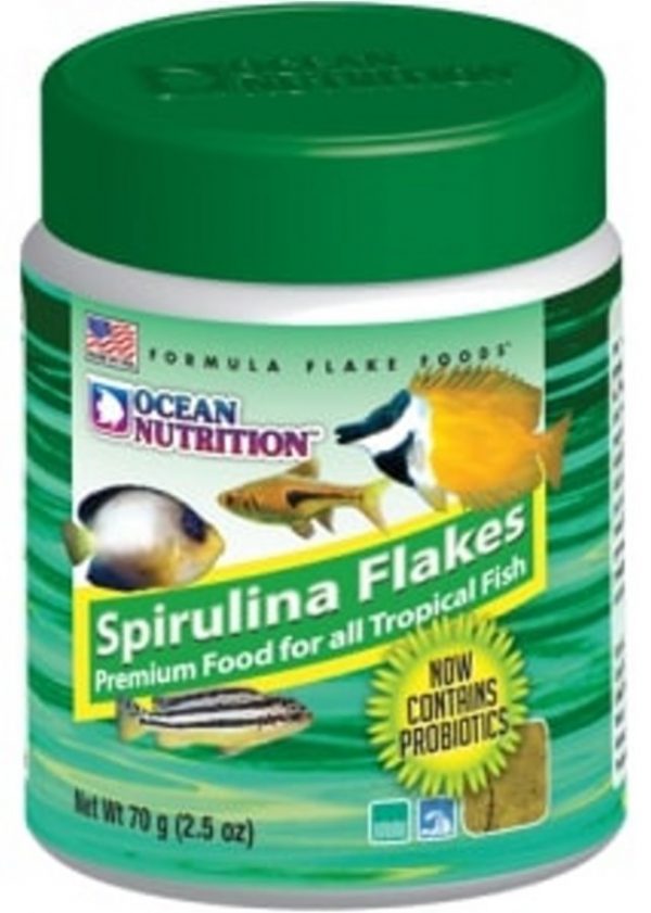 ON ESCAMAS SPIRULINA 71g.
