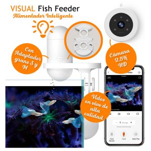 Visual Feeder, comedero automático con cámara Wi-Fi