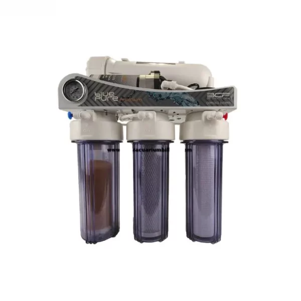 Equipo de Ósmosis Blue Pure Premium 4 etapas 800L/día con bomba de presión