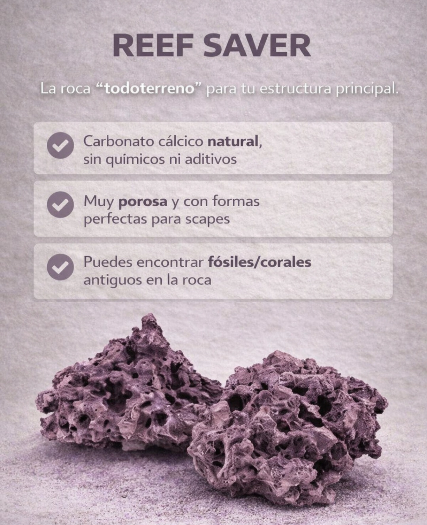 MARCO ROCKS CORALLINE ROCK REEF SAVER 18Kg - Imagen 2