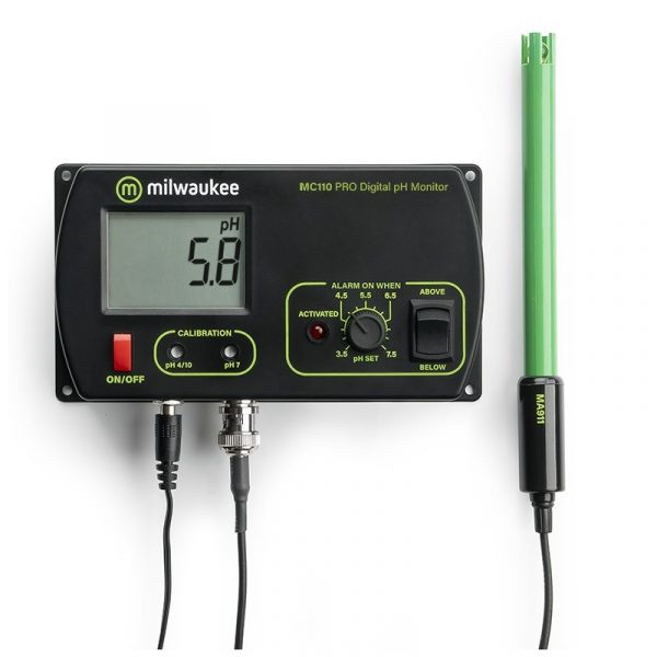 Medidor de PH Continuo MC110