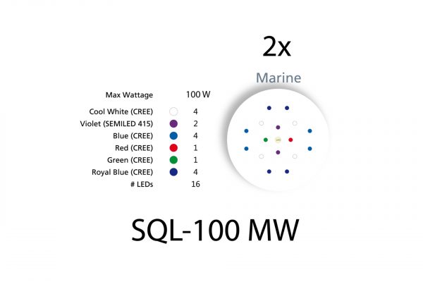 Jecod/Jebao SQL-100MW - Imagen 3