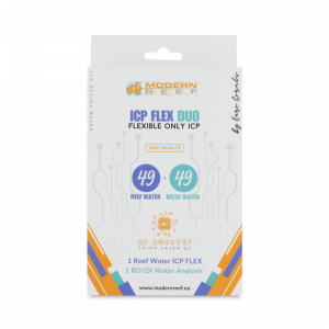 ICP FLEX DUO 1-SET (1 ICP Reef Water ICP FLEX + 1 RO/DI Water Analysis Pro)