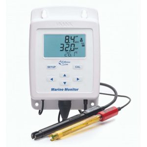HANNA MONITOR DE SALINIDAD, PH Y TEMPERATURA HI981520